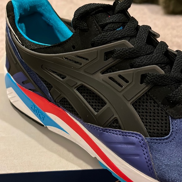 ASICS Gel Kayano Trainer X Sneaker Freaker shoes sneakers new black H4A2N 9090 - Picture 10 of 14